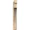 Ekena Millwork Imperial Block Rough Sawn Outlooker, Douglas Fir, 6"W x 32"D x 44"H OUT06X32X44IMP05RDF - alternate 4